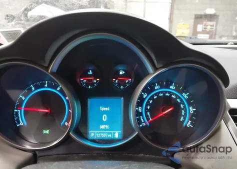 2012 Chevrolet Cruze Ls z USA, uszkodzony, nr VIN 1G1PC5SH1C7101011